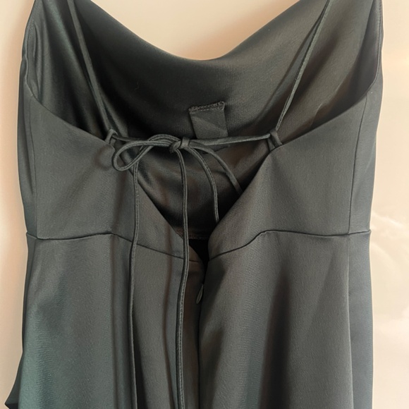 BHLDN cowl neck gown - Picture 5 of 6